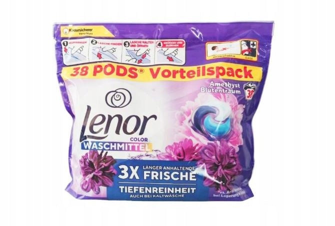 Lenor Amethyst Washing capsules 38 pcs.