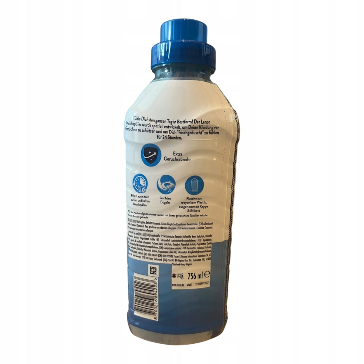 Lenor Aprilfrisch Fabric Softener 36 Rinses Packaging status original