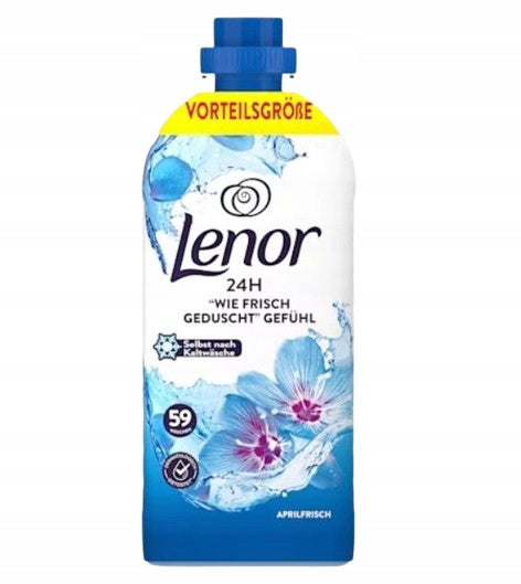 Lenor Aprilfrisch Softener 1239 ml 59 washes