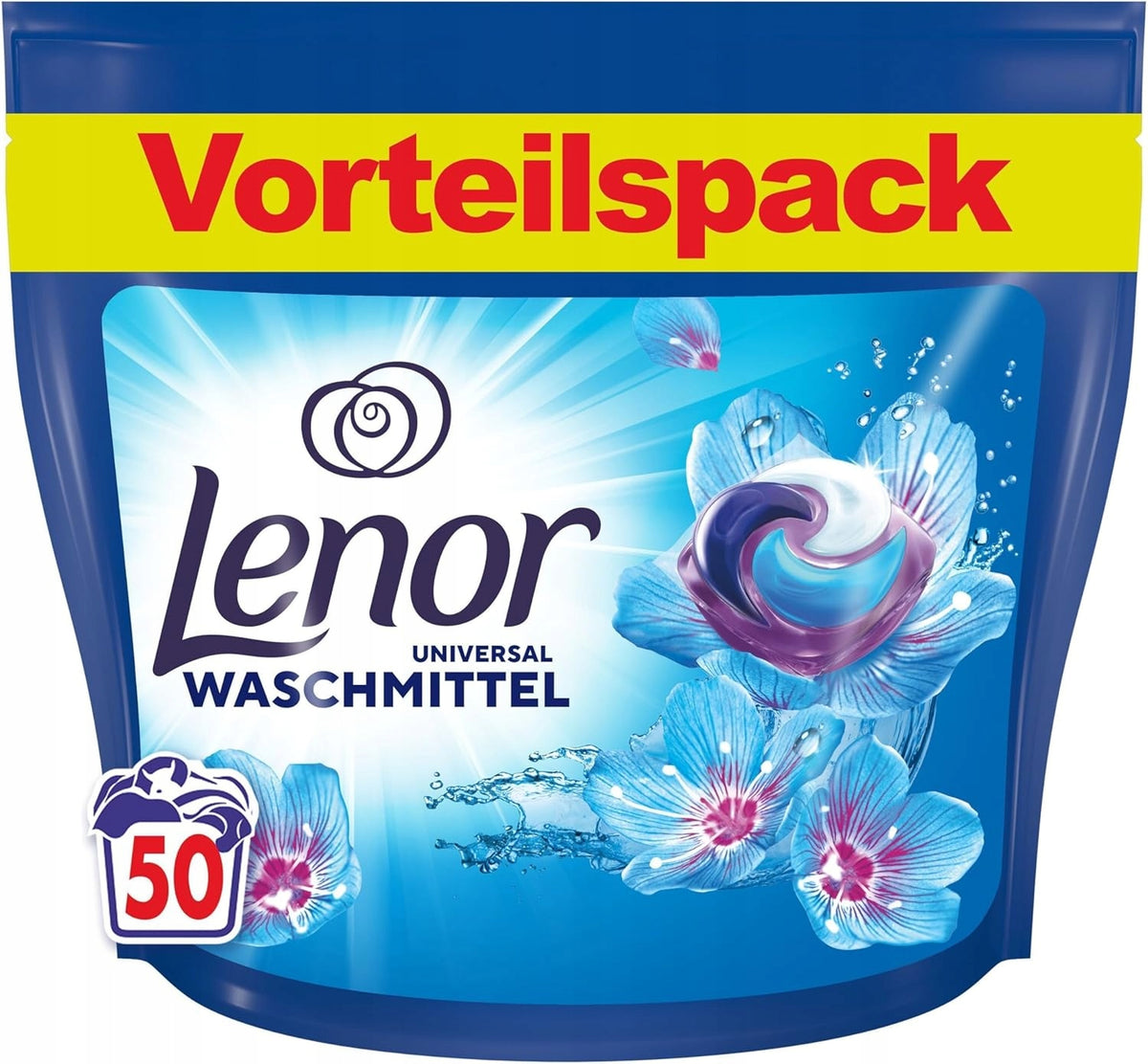 Lenor Aprilfrisch Washing Capsules Universal 50 Pieces
