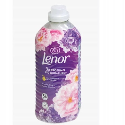 Lenor Blütentraum Floral Rinse Liquid Purple 55 Washes