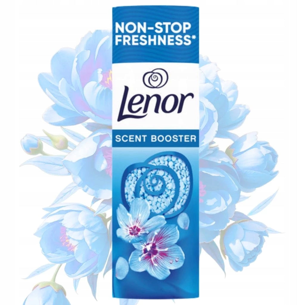 Lenor Booster Washing Granules Spring Awakening Blue 210g