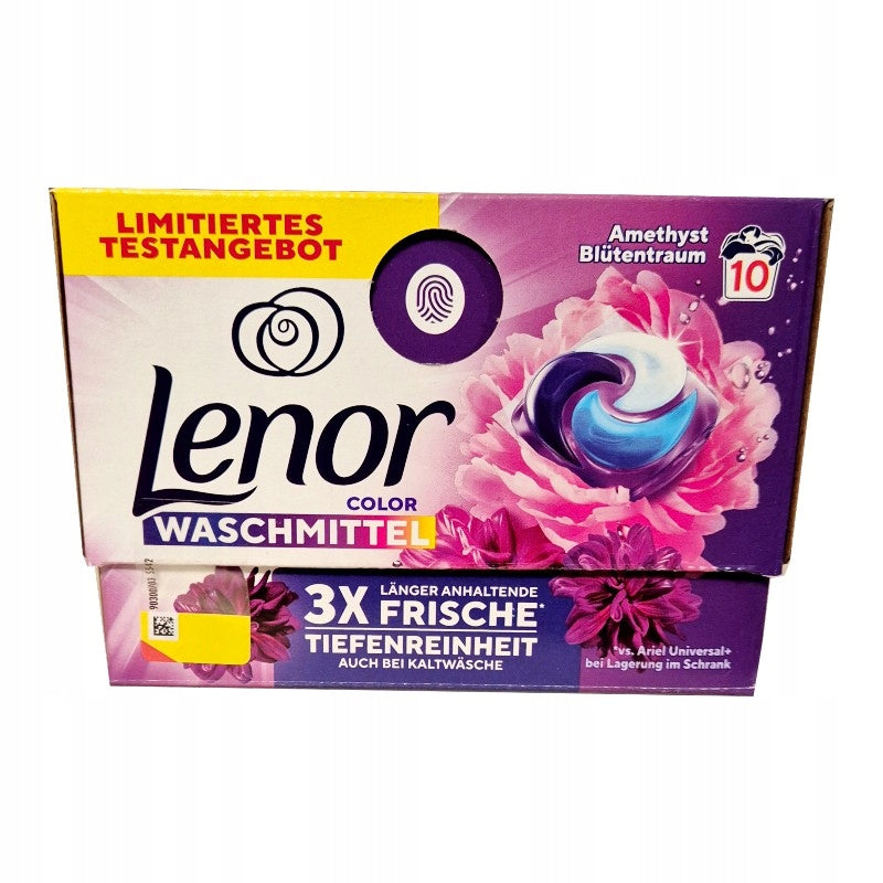 Lenor Color Amethyst Washing Capsules 10pcs