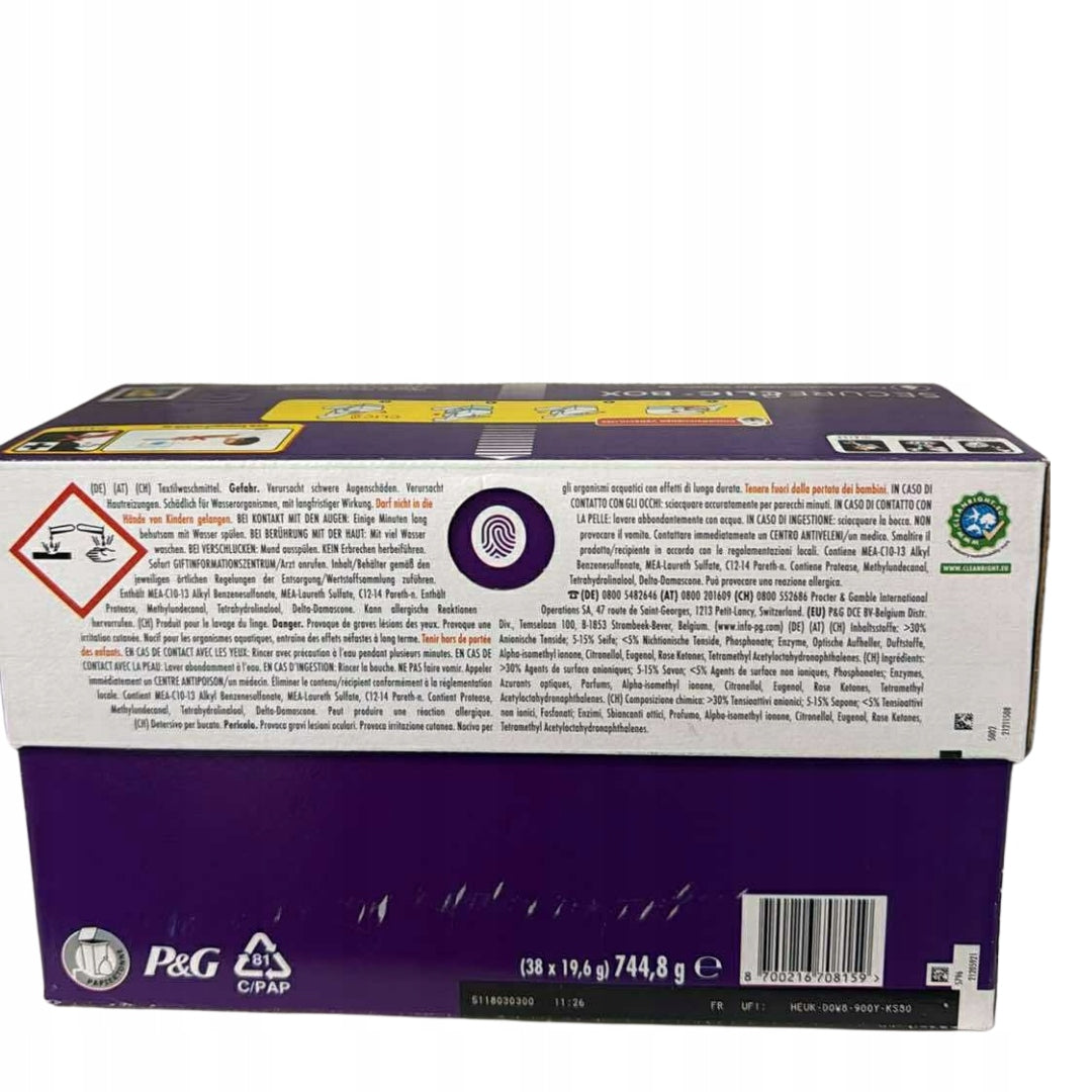Lenor Color Amethyst Washing Capsules 38 Pack Brand no brand