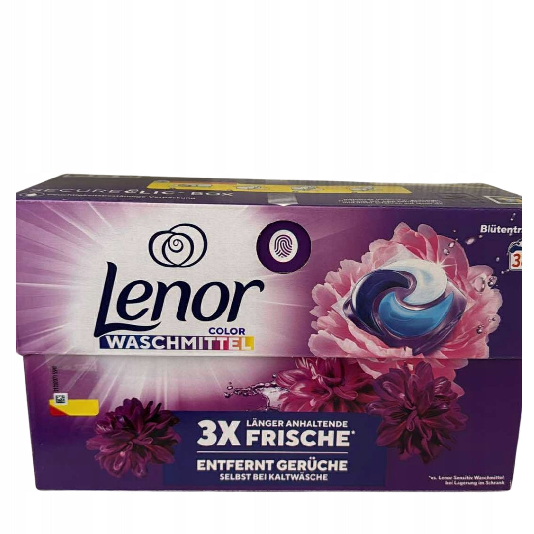 Lenor Color Amethyst Washing Capsules 38 Pack