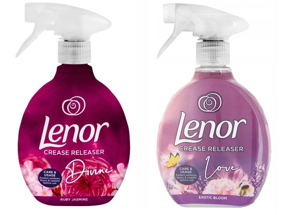   Lenor Crease Releaser Ruby Jasmine+Exotic Bloom 500 ml