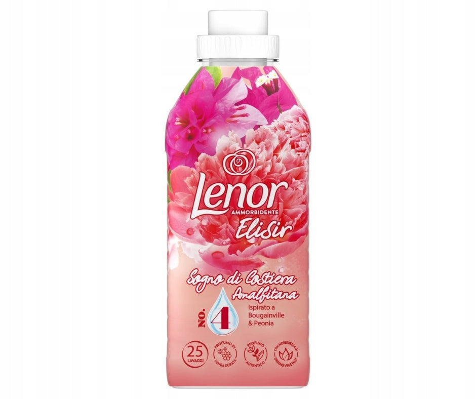 Lenor Elixir Amalfitana Fluffy Liquid 25 Washes 515ml