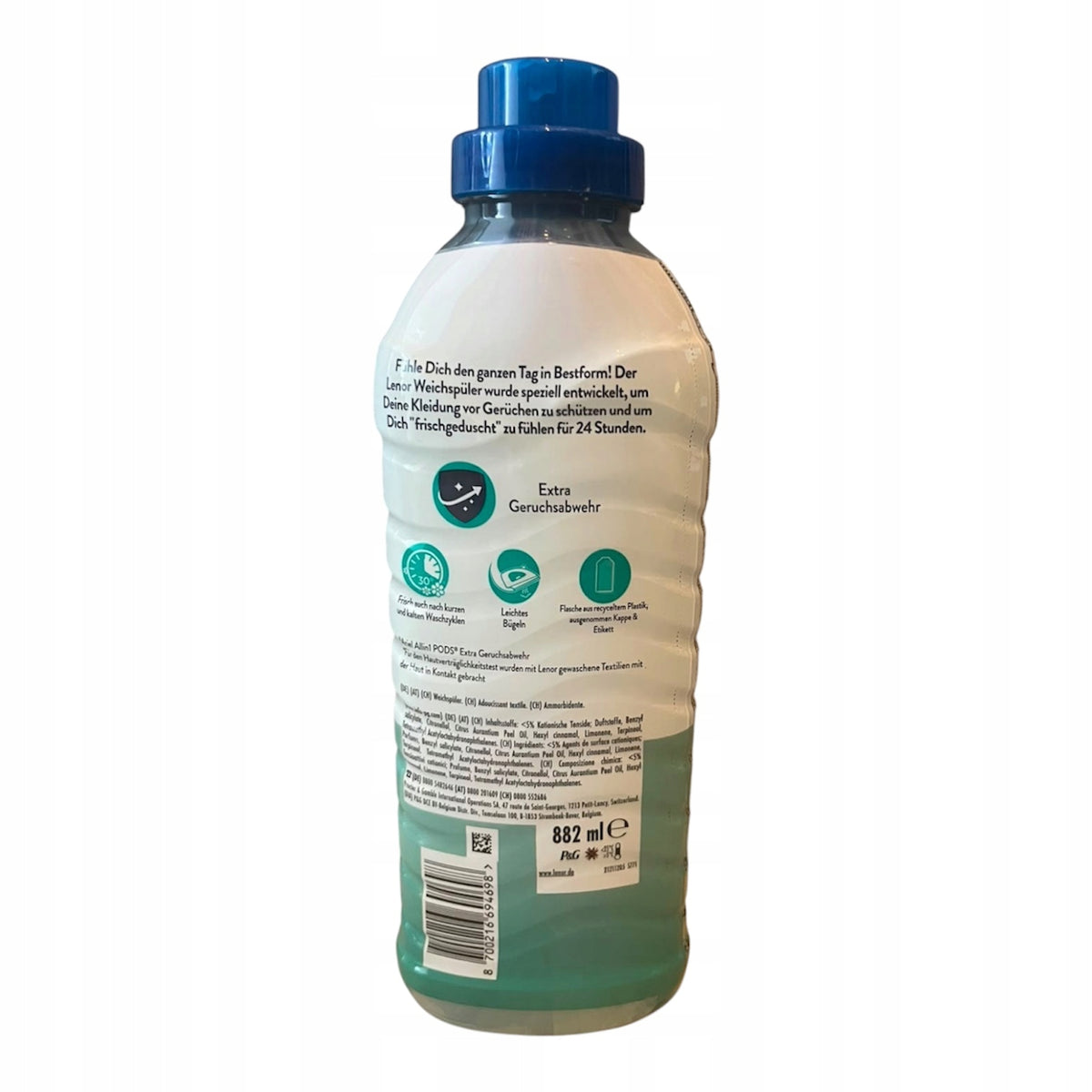 Lenor FRESHNESS GUARD freshness ariel RINSE LIQUID 42 p 882ml Packaging status original