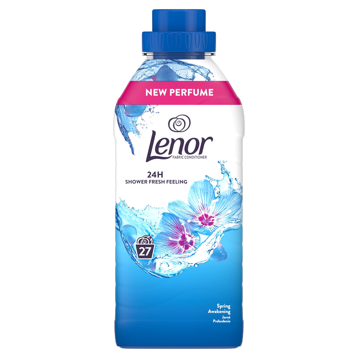 Lenor Fabric Rinsing Liquid, 27 Washes, Spring Awakening 567 ml
