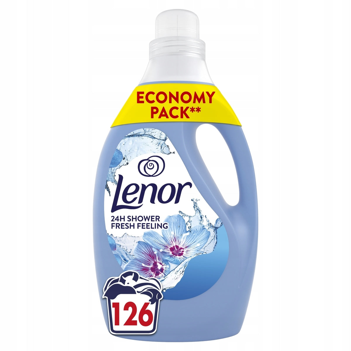 Lenor Fabric Rinsing Liquid Spring Awakening, 4x126 Washes Brand Lenor