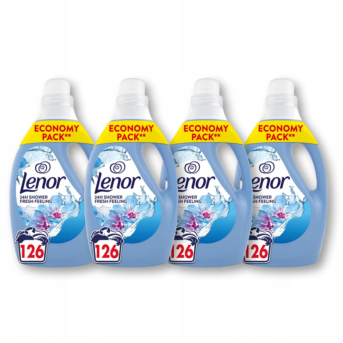 Lenor Fabric Rinsing Liquid Spring Awakening, 4x126 Washes Manufacturer code 8006530170642