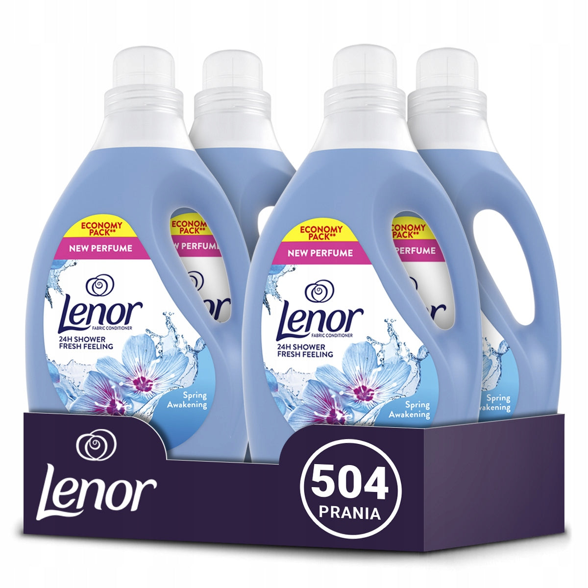 Lenor Fabric Rinsing Liquid Spring Awakening, 4x126 Washes