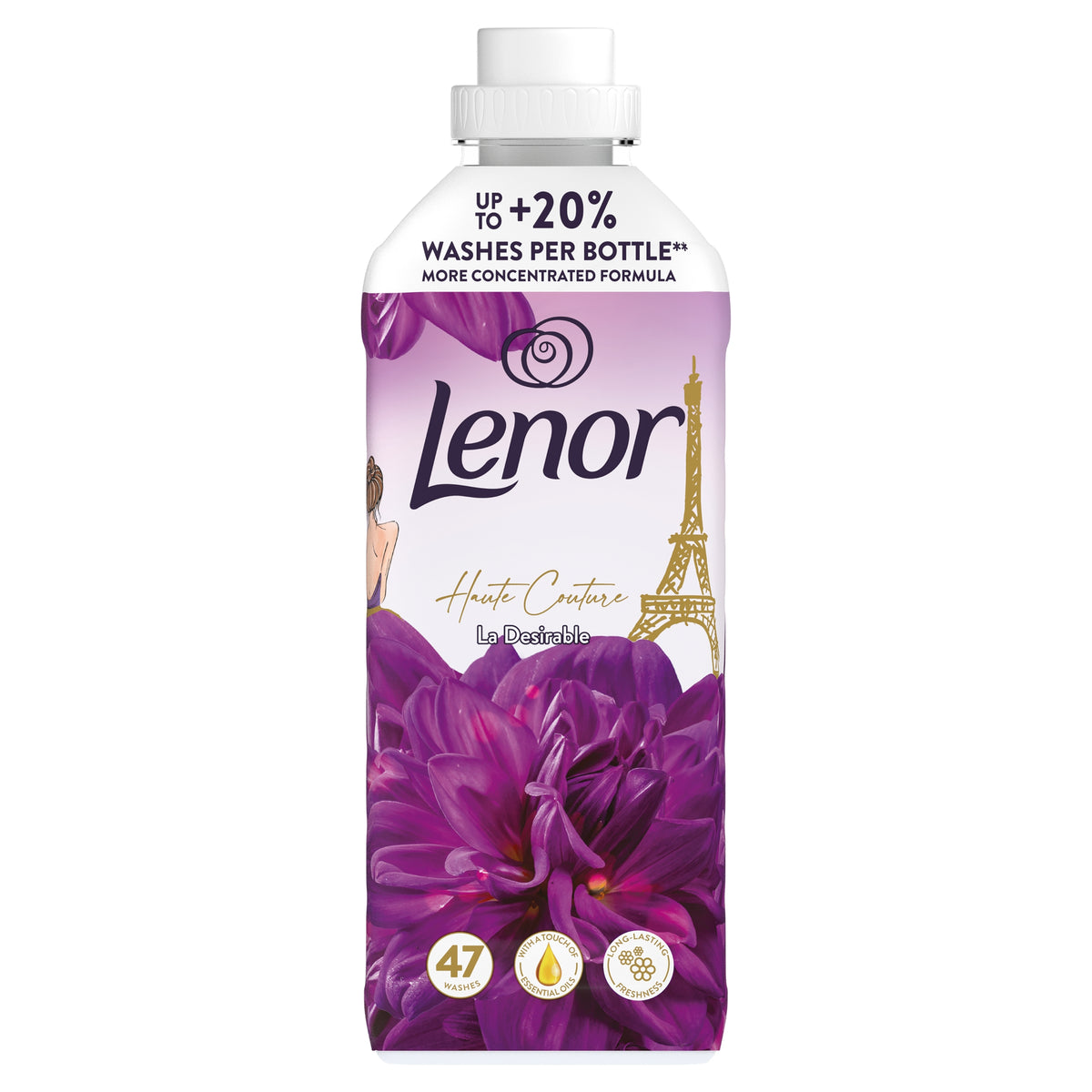 Lenor Fabric Softener, La Desirable 47 Washes