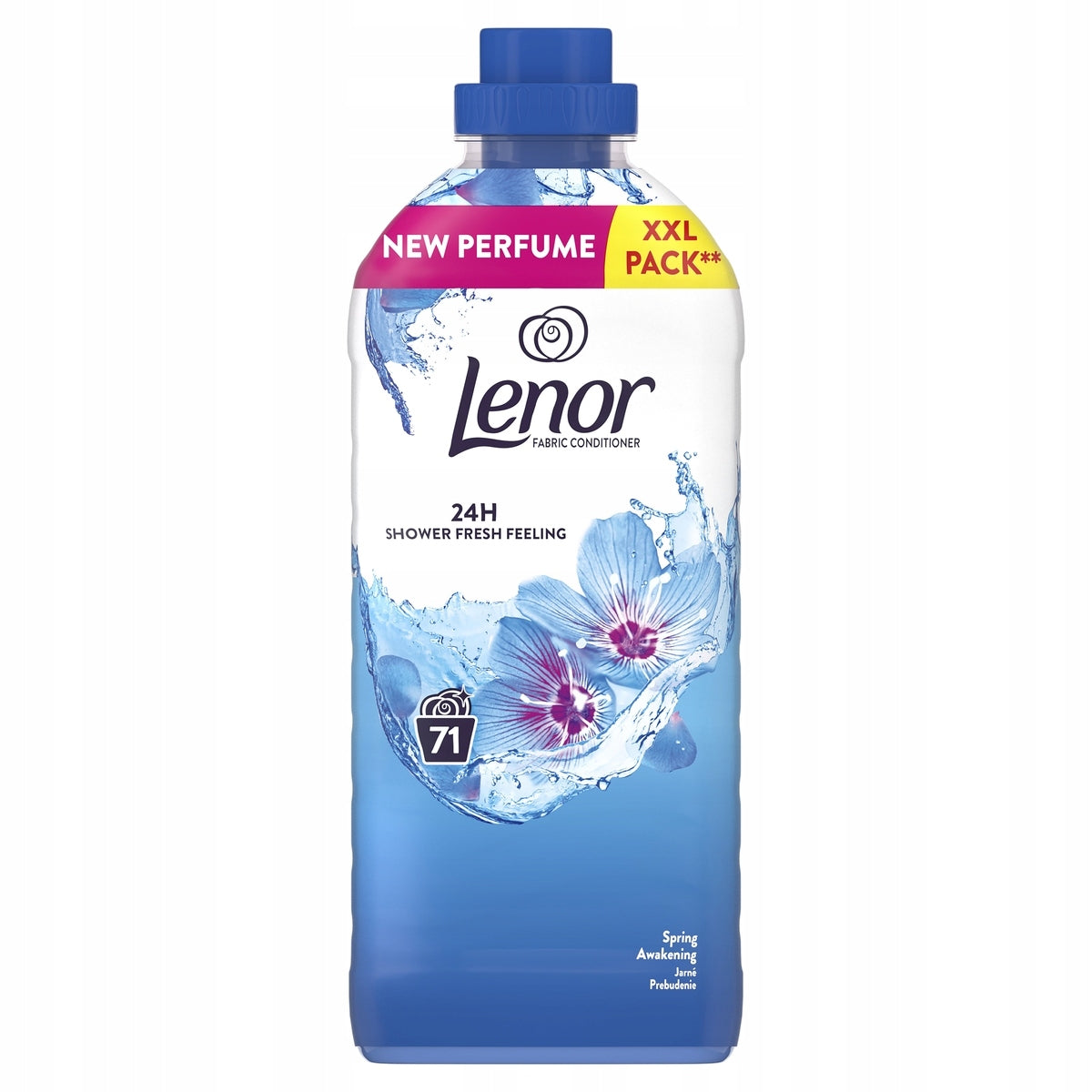 Lenor Fabric Softener Spring Awakening 6x1,49L Brand Lenor