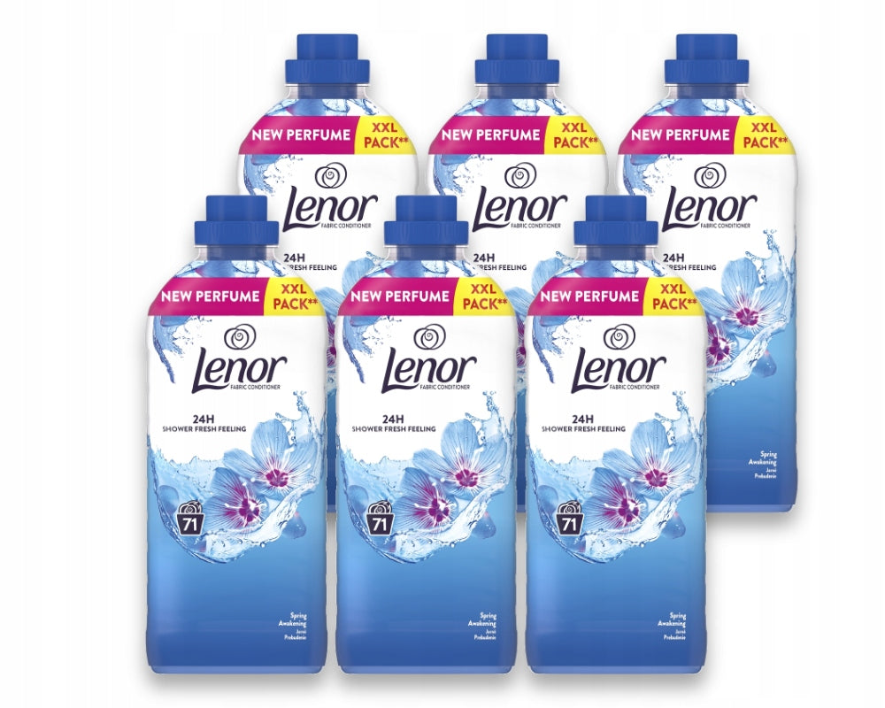 Lenor Fabric Softener Spring Awakening 6x1,49L