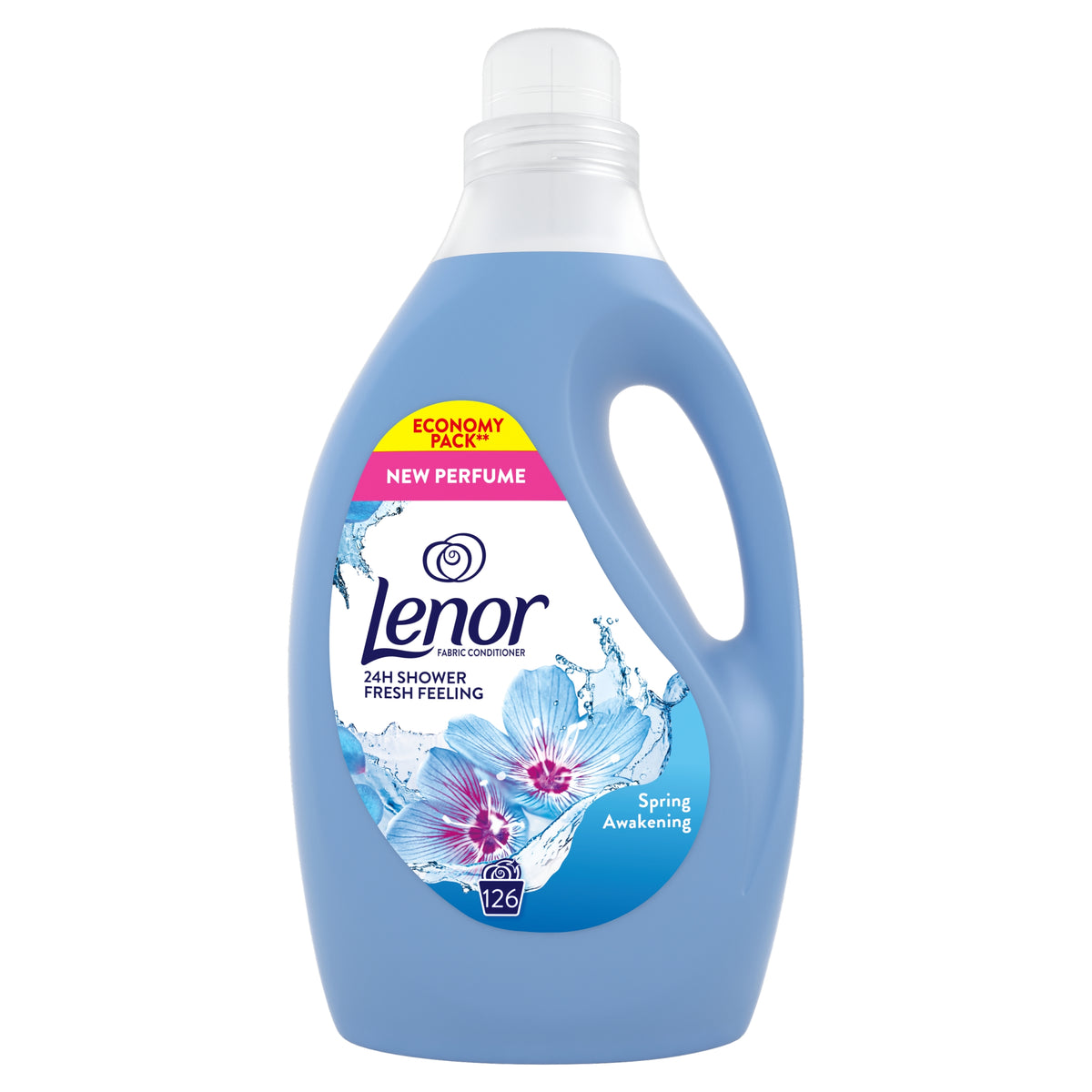 Lenor Fabric Washing Liquid Scent Spring Awakening, 4x126 Washes Manufacturer code 8006530170642