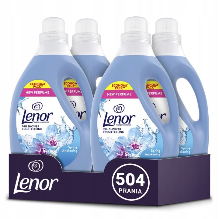Lenor Fabric Washing Liquid Scent Spring Awakening, 4x126 Washes