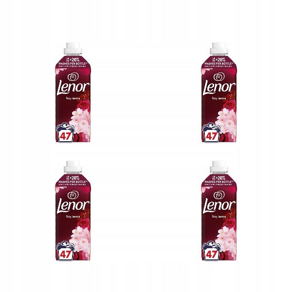 Lenor Fabric softener 47 washes Ruby Jasmine 987ml