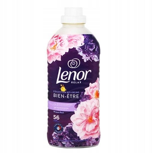 Lenor Flower Bouquet Fabric Softener 56pr.