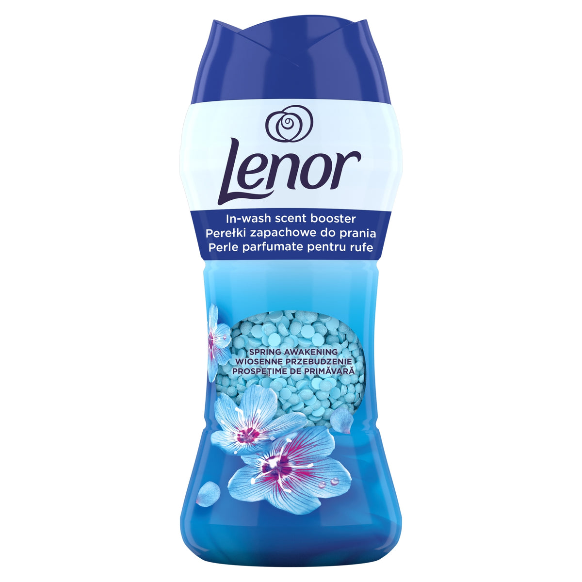 Lenor Fragrance Pearls for Washing Universal Beads Spring Awakening 2x270g Packaging status original