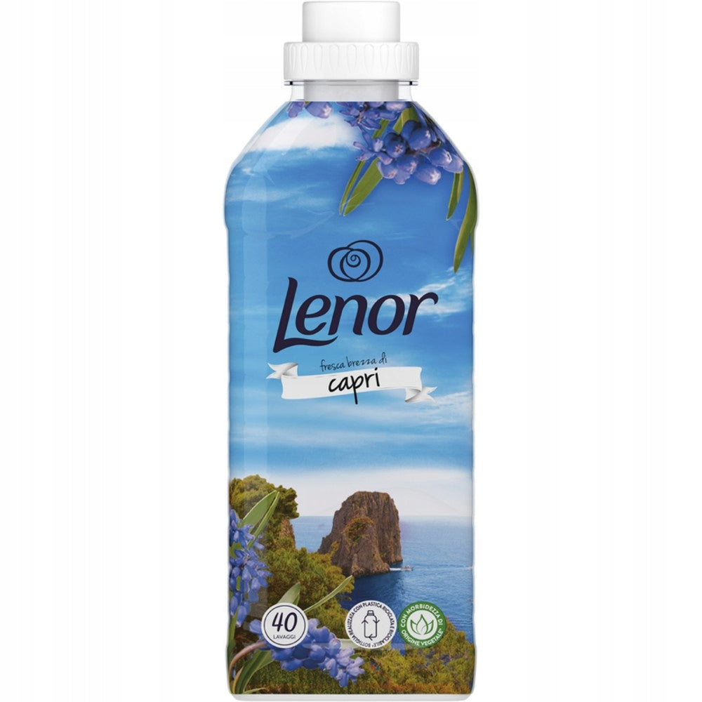 Lenor Fresca Brezza Di Capri Rinse Liquid 40p