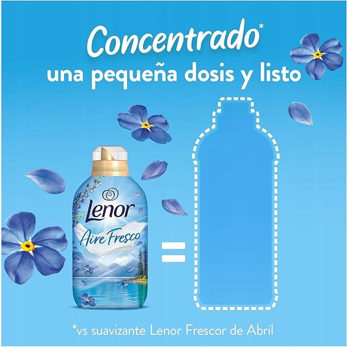 Lenor Fresh Air Effect Fabric Softener 36 Washes 504ml Aire Fresco Manufacturer code P&G
