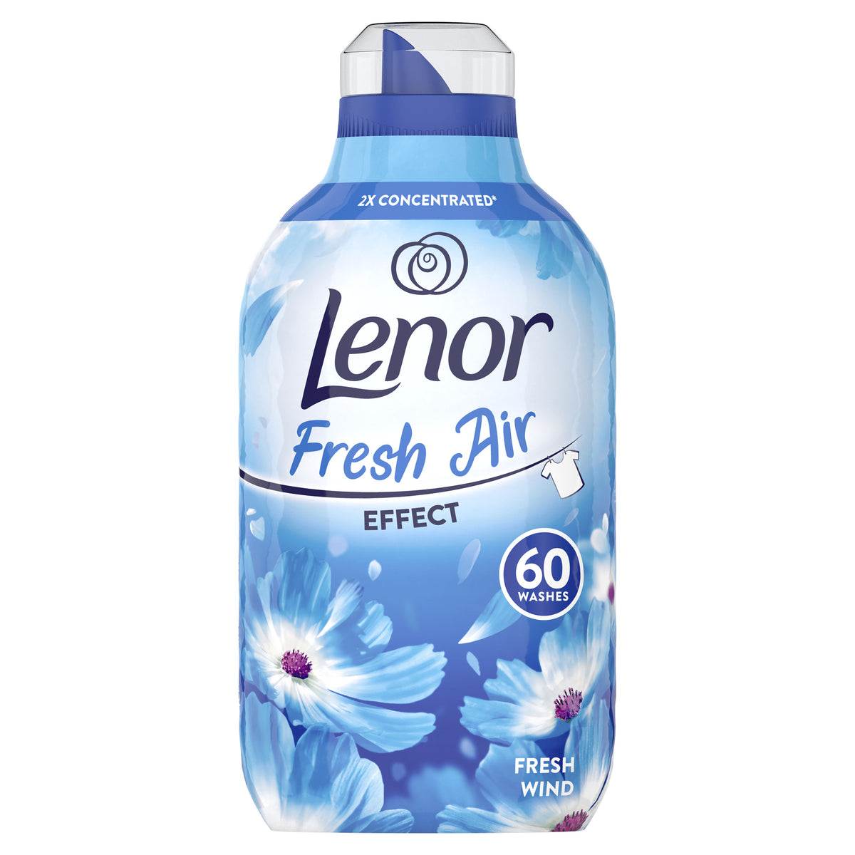Lenor Fresh Air Effect Fresh Wind 840 ml