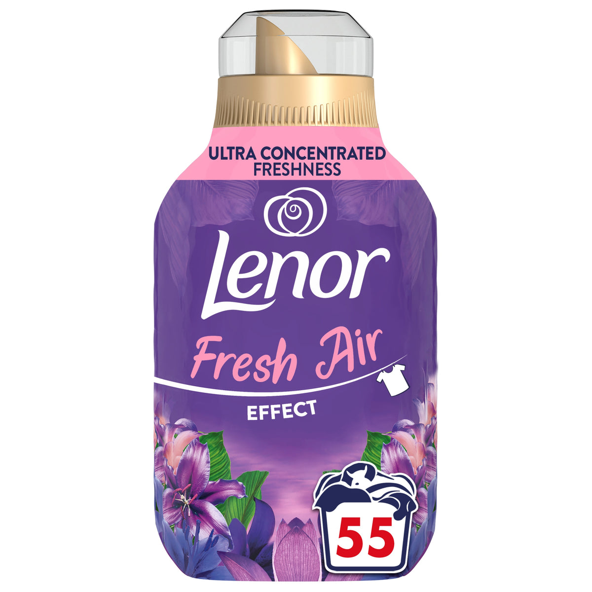 Lenor Fresh Air Effect fabric softener 770ml 55 washes Moonlight Lily Brand Lenor