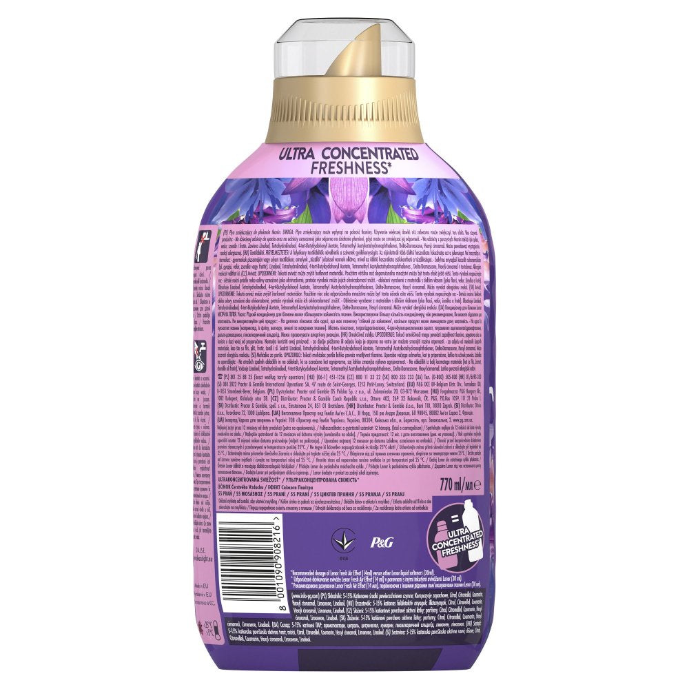 Lenor Fresh Air Effect fabric softener 770ml 55 washes Moonlight Lily Manufacturer code 258503