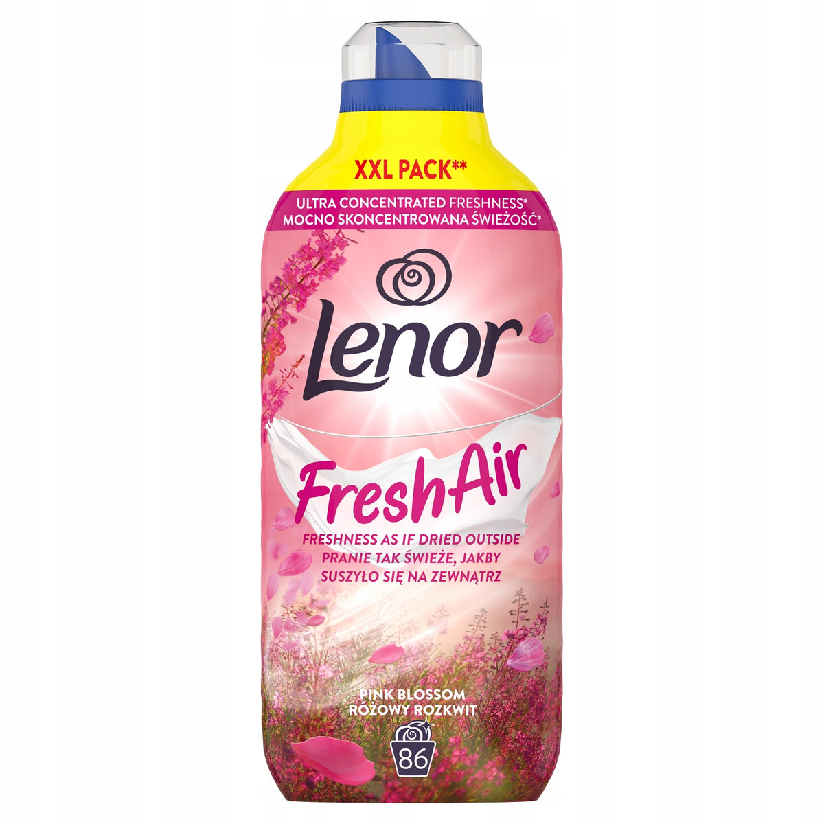 Lenor Fresh Pink Softener, 86 Washes