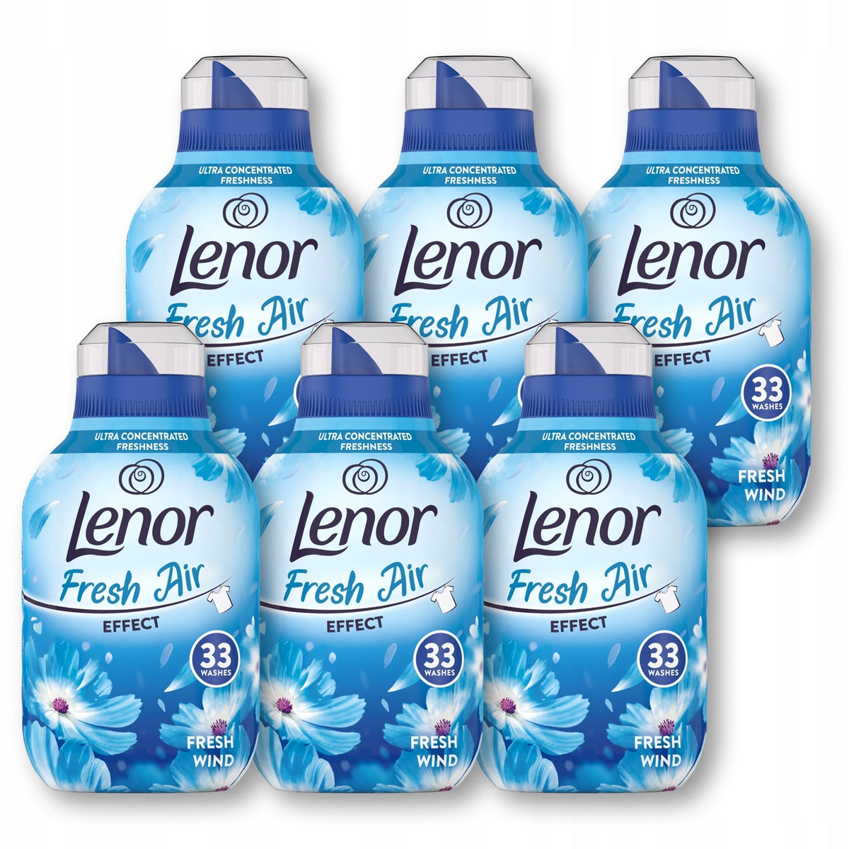 Lenor Fresh Wind Softener 198 Washes