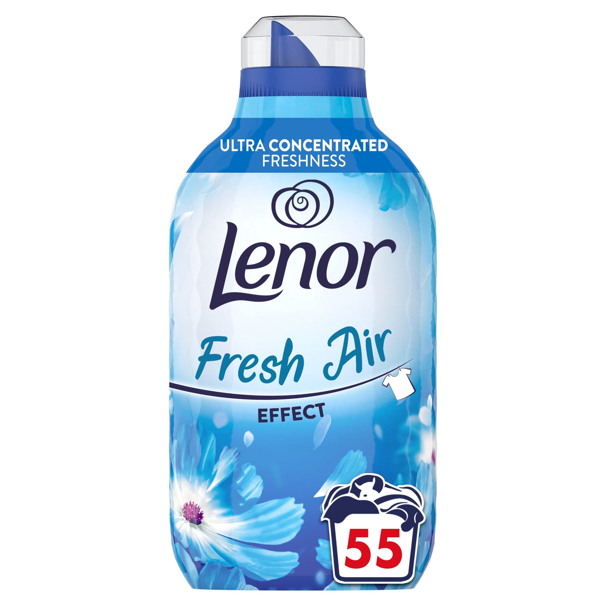 Lenor Fresh Wind Softener 55 Washes Fabric Softener Effective Brand Lenor