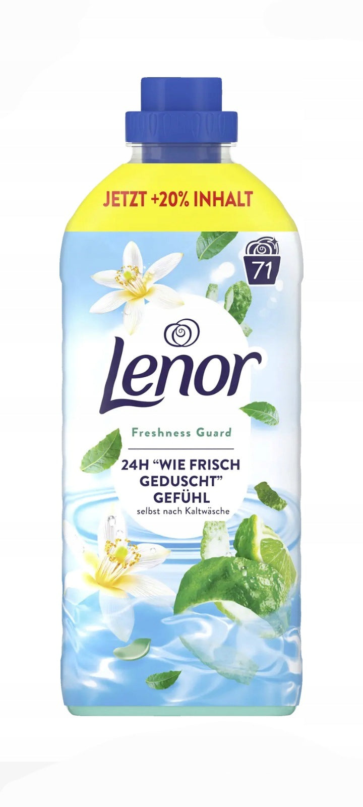 Lenor Freshness Guard 71 Washes Softener 1,491 L from Germany