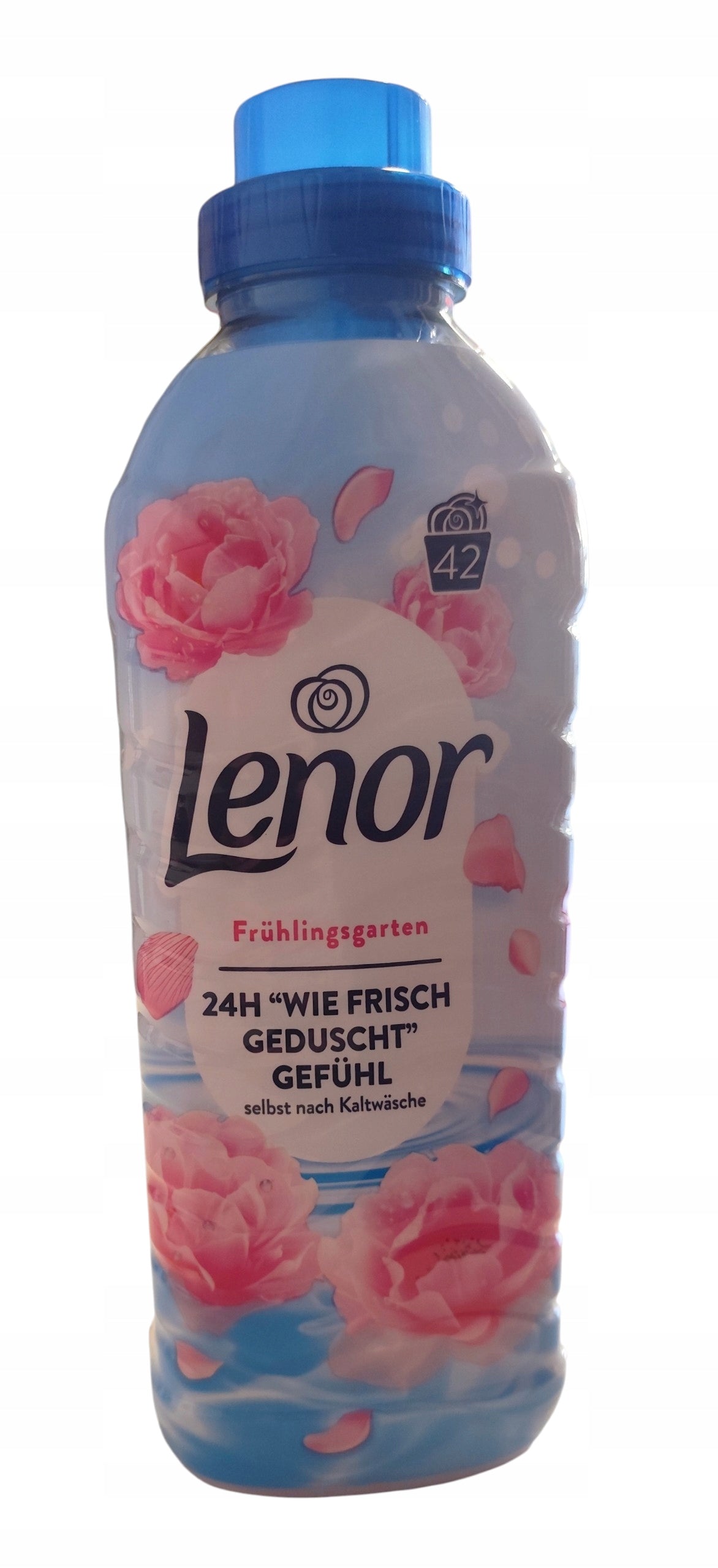 Lenor Frühlingsgarten Rinsing Liquid 882ml 42 Washes from Germany