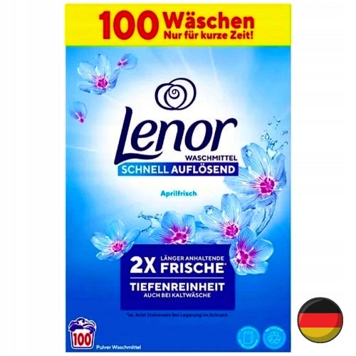 Lenor German Blue Washing Powder 100 Washes