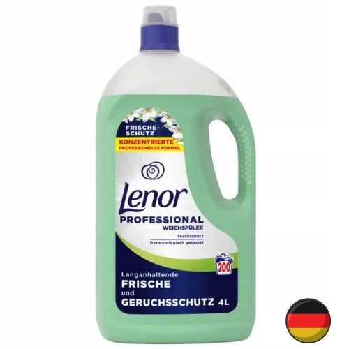 Lenor German Large Flushing Liquid Odor Neutralizer 200 Washes 4L