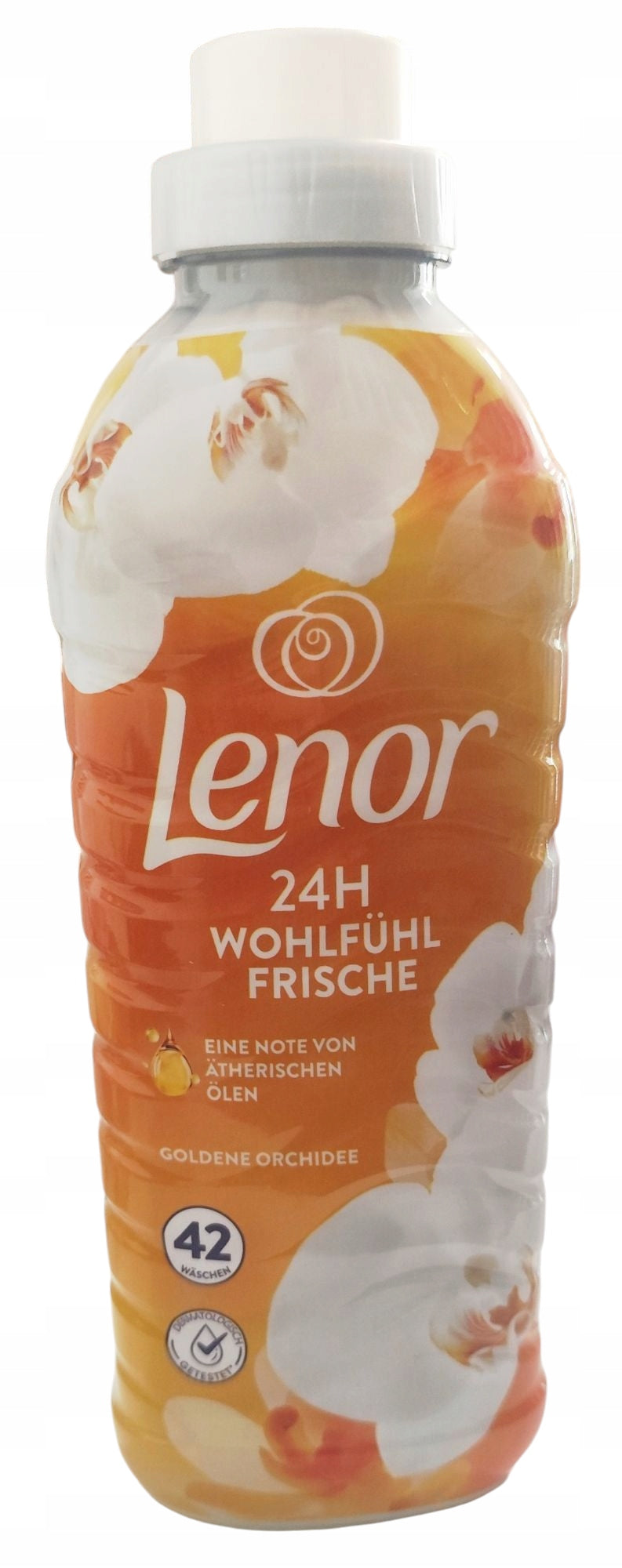 Lenor Golden Orchids softener 42 washes 882ml
