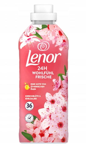 Lenor Kirschblüte Fabric Rinsing Liquid 756 ml