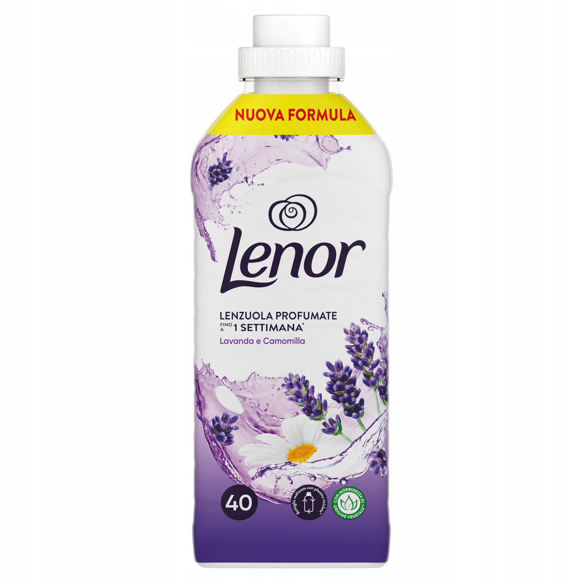 Lenor Lavender Softener 40p 840ml Packaging status original