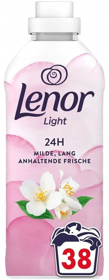 Lenor Light Jasminblüte Washing Liquid 38 Washes GERMANY
