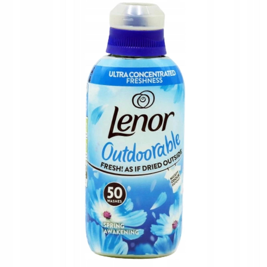 Lenor Outdoorable 50pł 700ml Spring Awakening Blue Softener