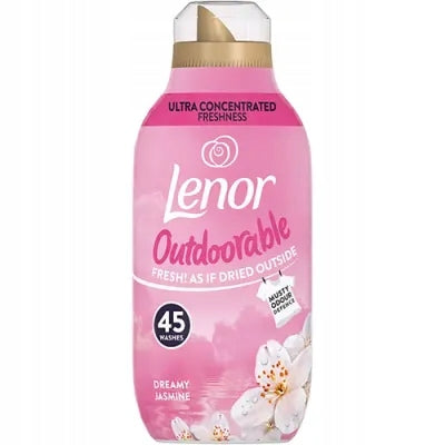 Lenor Outdoorable Dreamy Jasmine RINSE LIQUID 45 RINSES 630ml