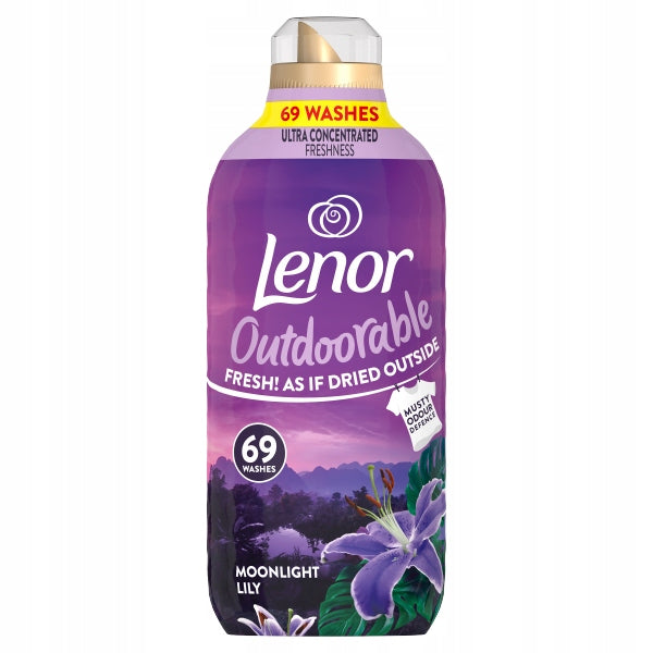 Lenor Outdoorable Moonlight Lily Softener 69 Washes 966 ml