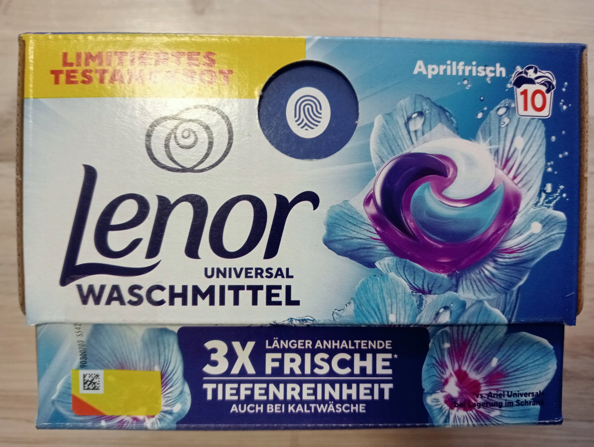 Lenor PODS Orange Blossom Universal Washing Capsules 19pcs