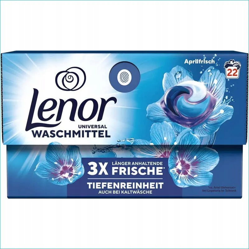 Lenor PODS Washing Capsules 3in1 Aprilfrisch 22pcs
