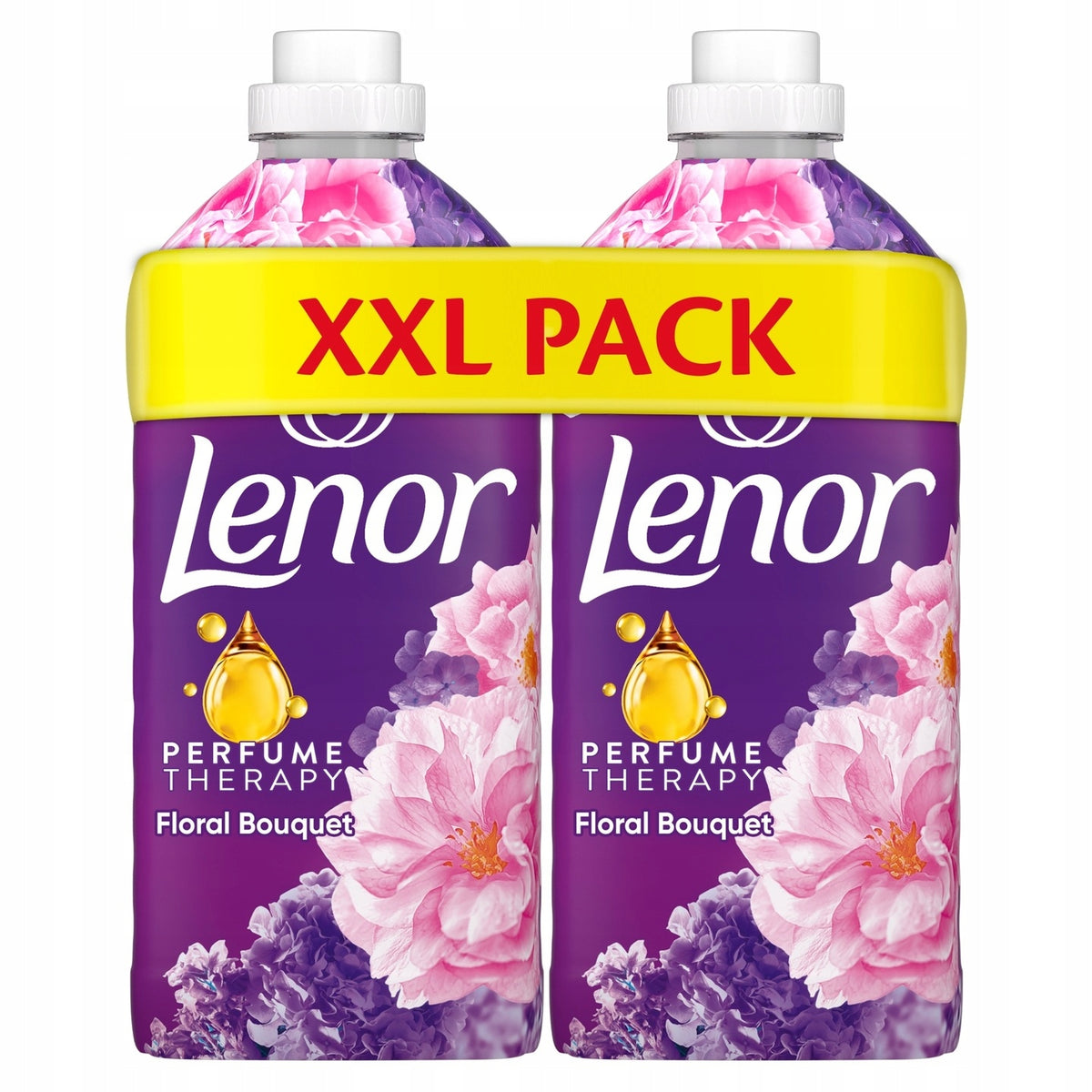 Lenor Perfume Therapy Floral Boquet Amethyst 2 x 1200ml