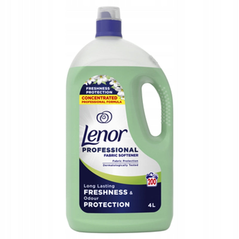 Lenor Professional Fresh Protection Fabric Softener 4L X3 Brand Lenor