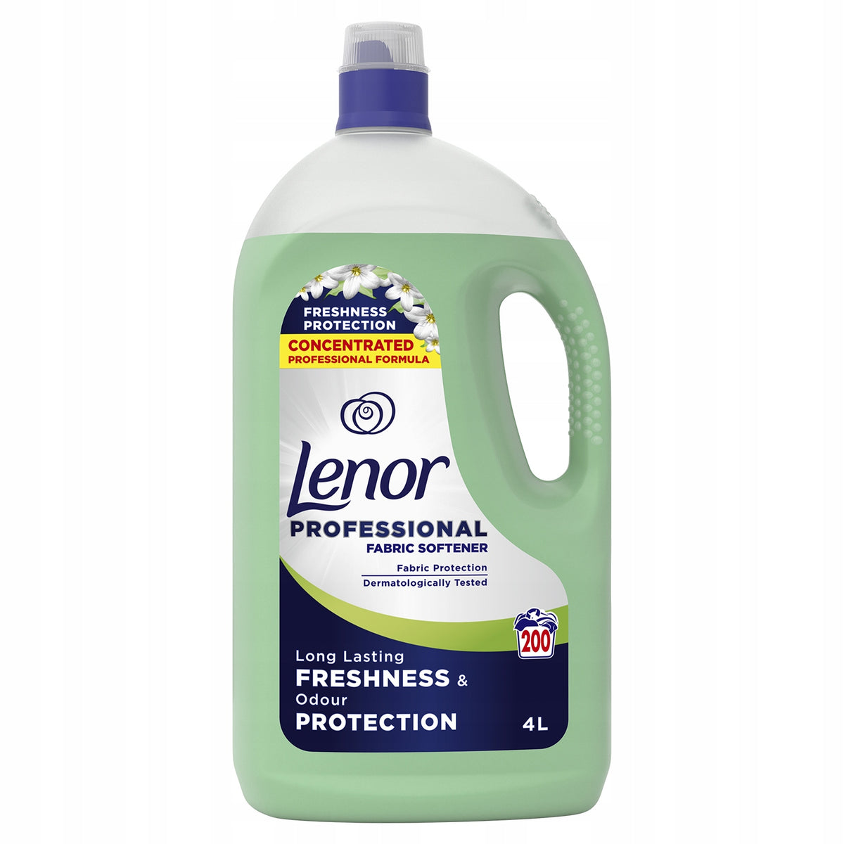 Lenor Professional Freshness Protection 4L Fabric Softener 200 Washes