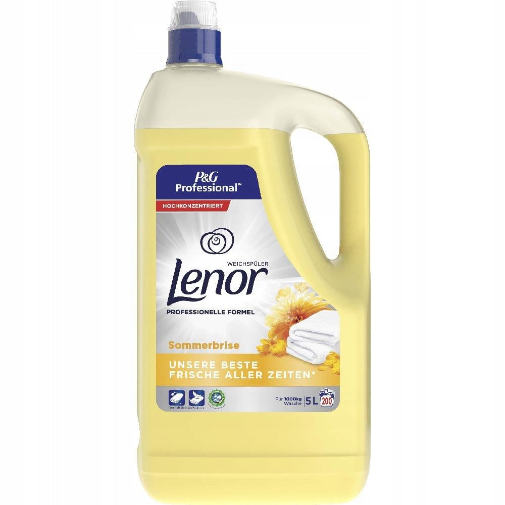 Lenor Professional Summer Rinse Liquid 5l 200p