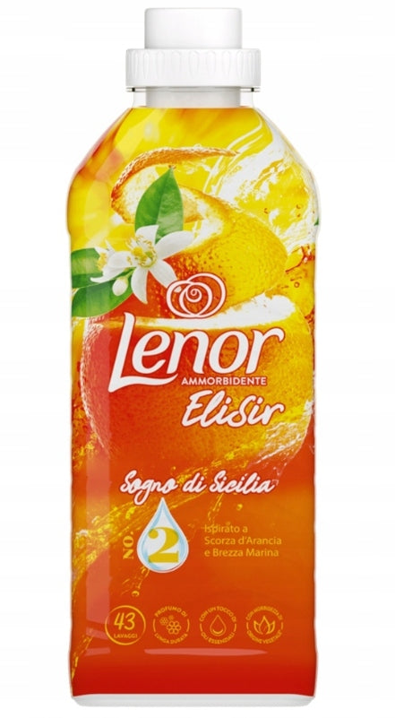 Lenor Sagno di Sicilia Rinsing Liquid 903ml